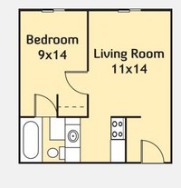 College Plaza in Tallahassee, FL - Foto de edificio - Floor Plan