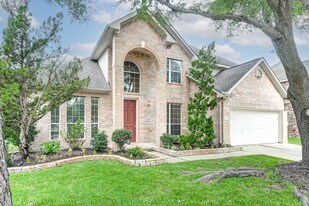 10103 Cottonwood Canyon Dr in Houston, TX - Building Photo