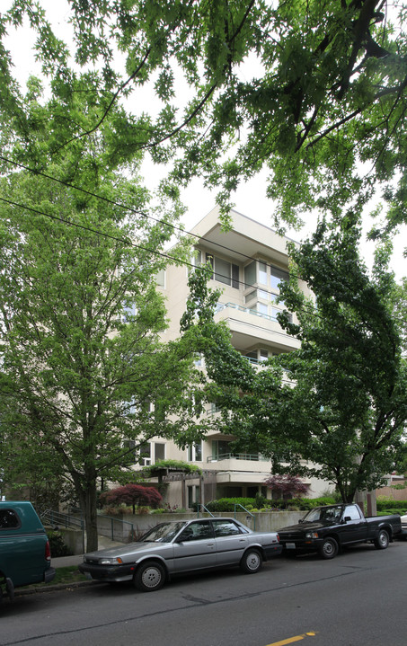 Capitol Hill Park in Seattle, WA - Foto de edificio