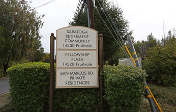 Fellowship Plaza in Saratoga, CA - Building Photo - Building Photo