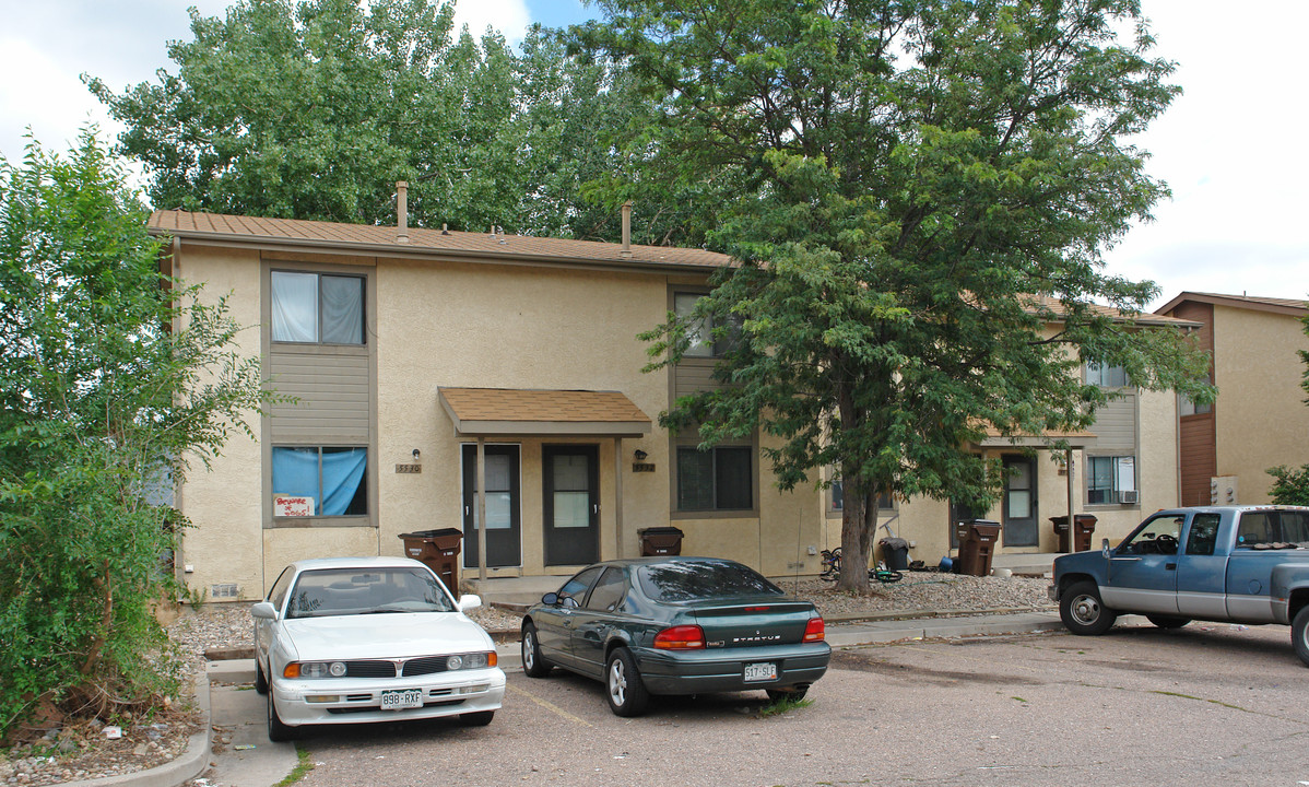 5530-5536 Bonita Village Rd in Colorado Springs, CO - Building Photo