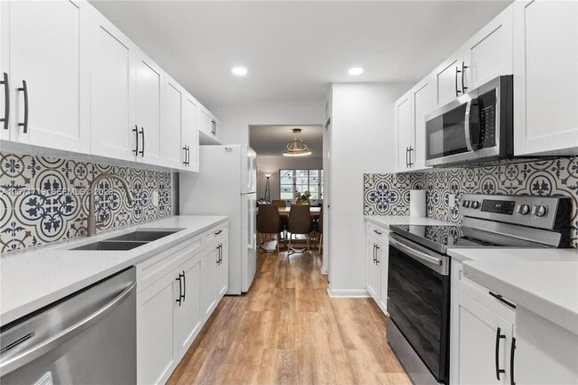 property at 12750 SW 4th Ct