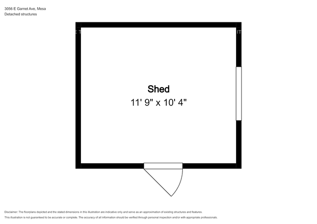 3056 E Garnet Ave in Mesa, AZ - Building Photo - Building Photo