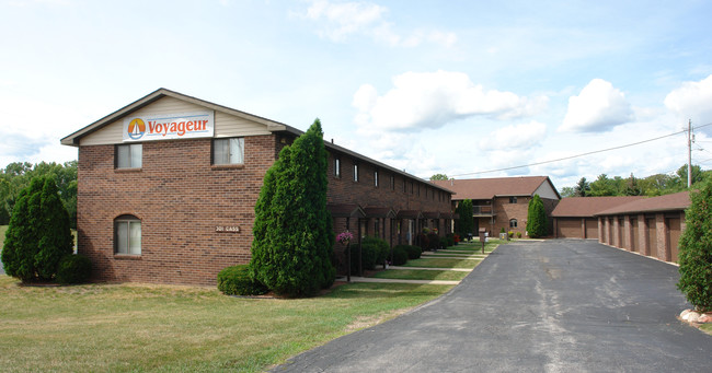 Voyageur Apartments in De Pere, WI - Foto de edificio - Building Photo