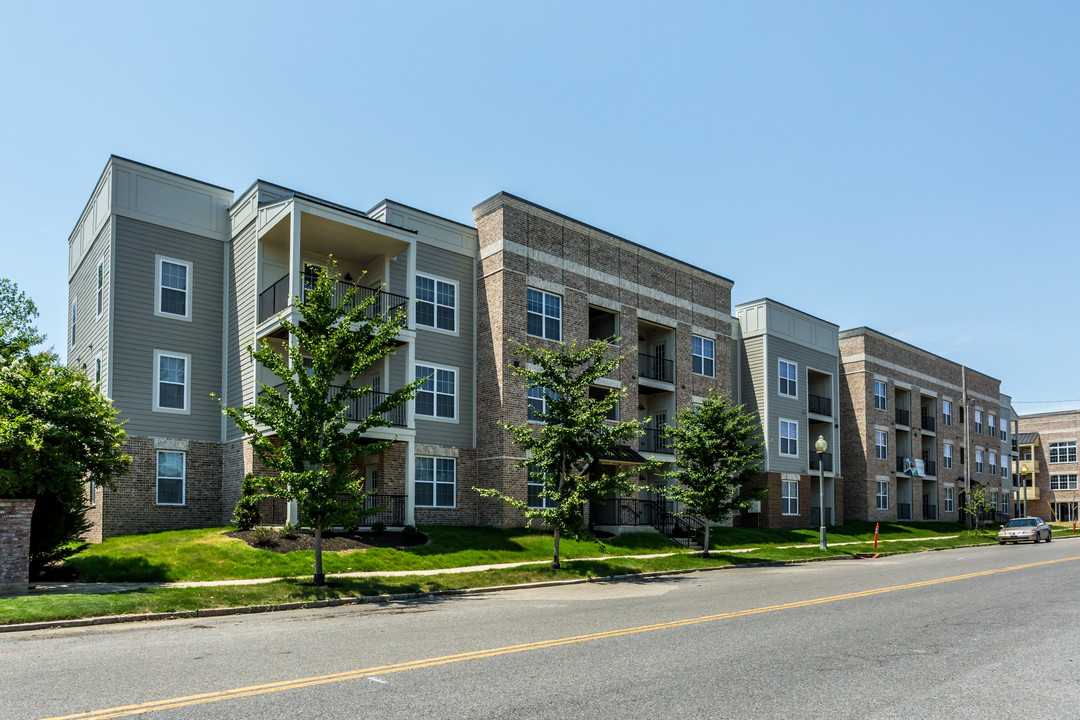 Uptown Flats in Memphis, TN - Building Photo