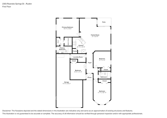 2303 Roanoke Springs Dr in Ruskin, FL - Building Photo - Building Photo