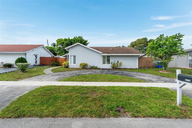 property at 8250 SW 3rd Pl