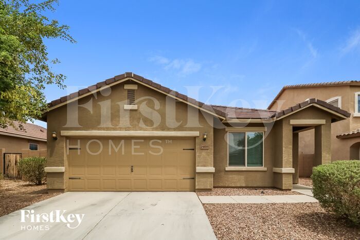 24600 W Gregory Rd in Buckeye, AZ - Building Photo