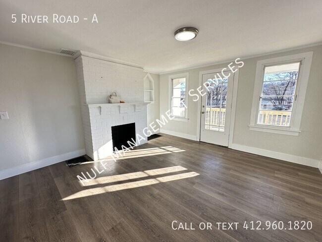 5 River Rd, Unit A in Pittsburgh, PA - Building Photo - Building Photo