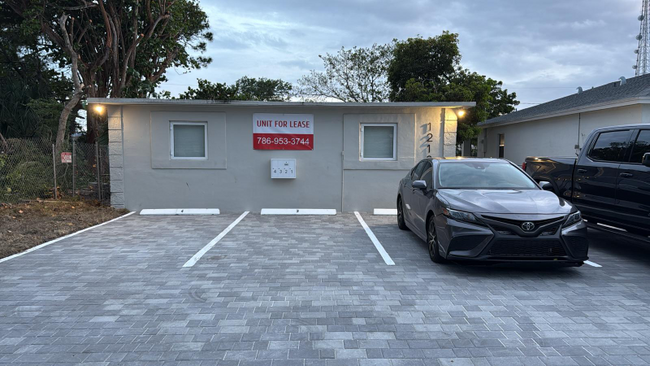 property at 1210 NW 2nd St
