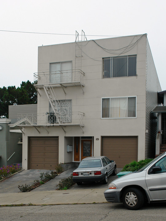 425 39th Ave in San Francisco, CA - Building Photo