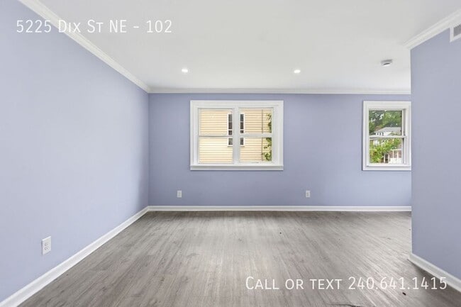 property at 5225 Dix St NE