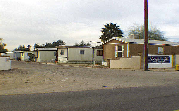 Countryside Mobile Home Park in Phoenix, AZ - Building Photo