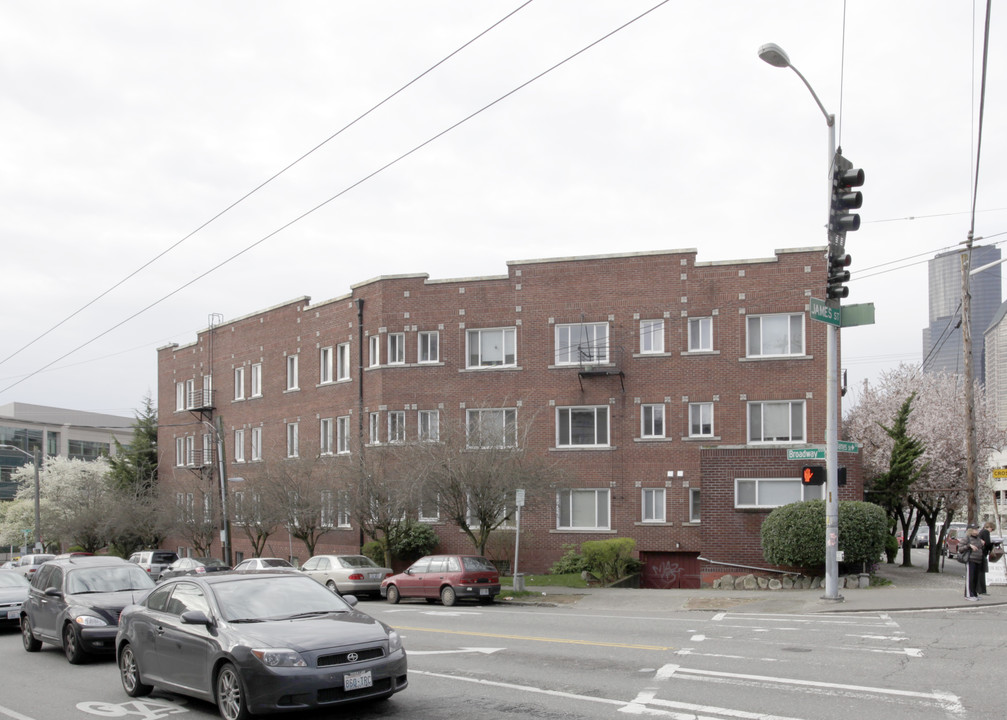 The Broadway Apartments in Seattle, WA - Building Photo