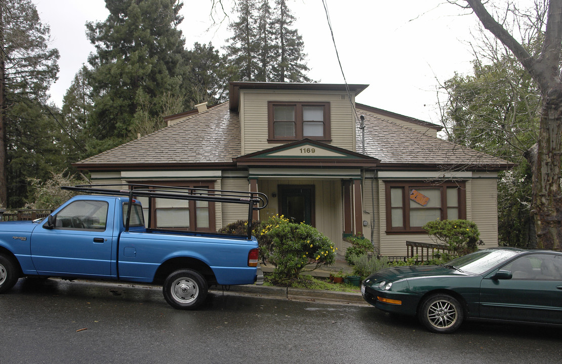 1169 Euclid in Berkeley, CA - Foto de edificio