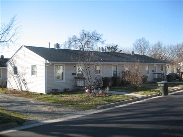 301 Gant St in Greensboro, NC - Foto de edificio