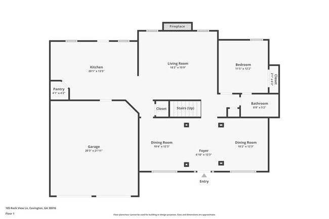 105 Rock View Ln in Covington, GA - Building Photo - Building Photo