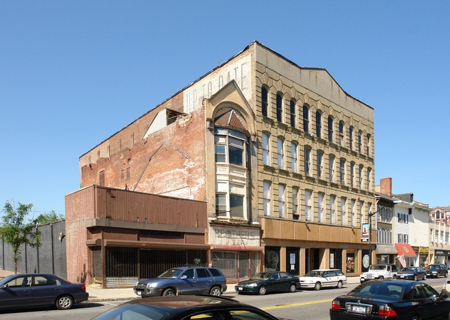 278-282 Main St in Poughkeepsie, NY - Building Photo - Building Photo