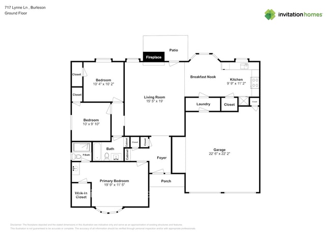 717 Lynne Ln in Burleson, TX - Building Photo - Building Photo
