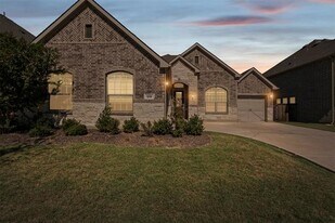 1216 Wild Senna Wy in Haslet, TX - Building Photo
