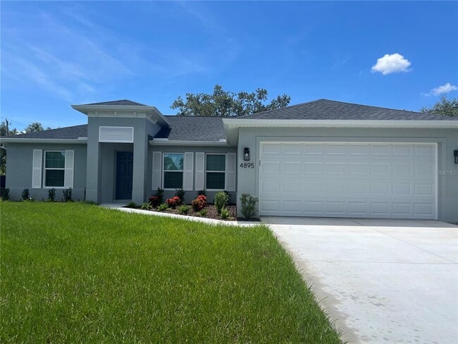 property at 4895 Las Almanos Ave