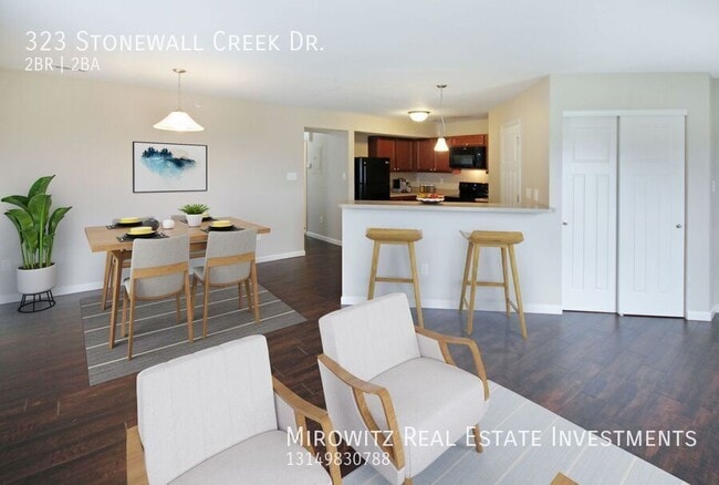 property at 323 Stonewall Creek Dr