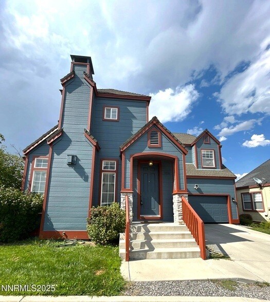 3498 Mashie Dr in Sparks, NV - Building Photo