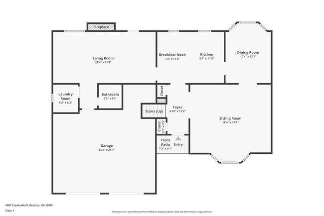 4907 Creekside Pl in Decatur, GA - Building Photo - Building Photo