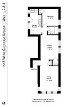 1448 W Cornelia Ave, Unit 2 in Chicago, IL - Building Photo - Building Photo