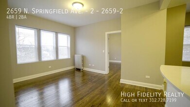 2659 N Springfield Ave in Chicago, IL - Building Photo - Building Photo