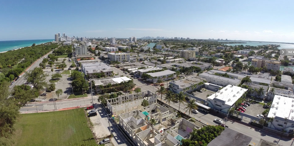 NoBe House in Miami Beach, FL - Foto de edificio