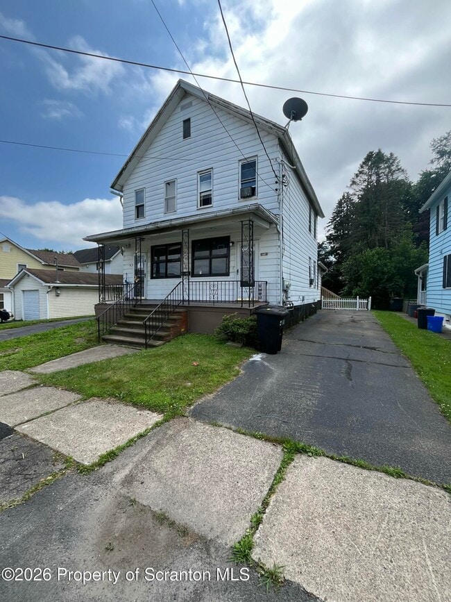 161-163-163 W Parker St in Scranton, PA - Building Photo - Building Photo