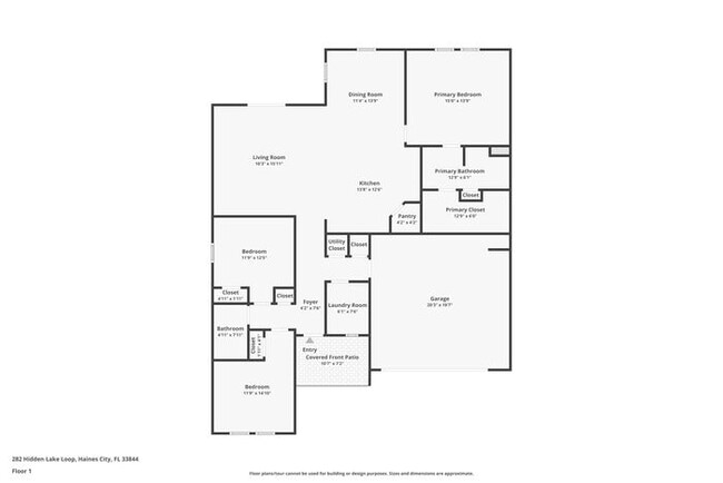 282 Hidden Lk Lp in Haines City, FL - Building Photo - Building Photo