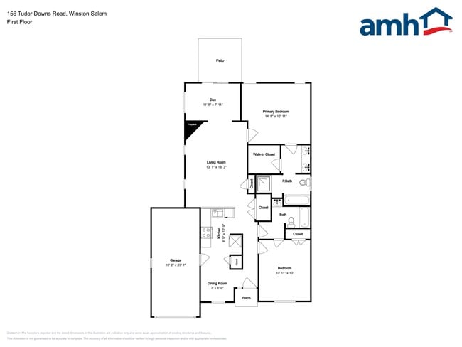 156 Tudor Downs Rd in Winston-Salem, NC - Building Photo - Building Photo