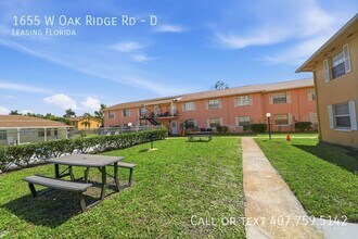1655 W Oak Ridge Rd in Orlando, FL - Building Photo - Building Photo