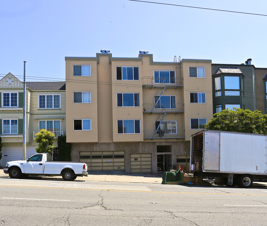 3125 Turk St in San Francisco, CA - Building Photo