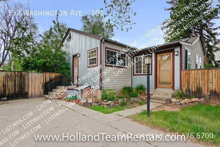 152 Washington Ave in Golden, CO - Building Photo