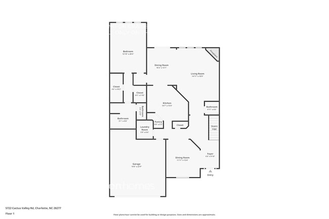 5722 Cactus Valley Rd in Charlotte, NC - Building Photo - Building Photo