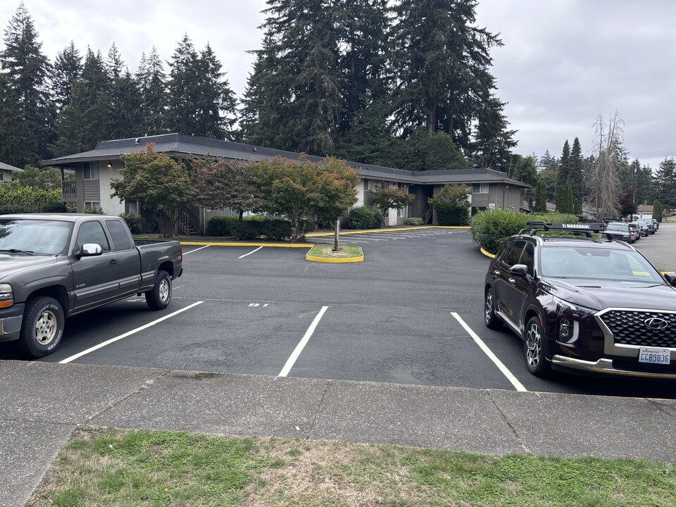 Tanglewood Apartments in Olympia, WA - Foto de edificio