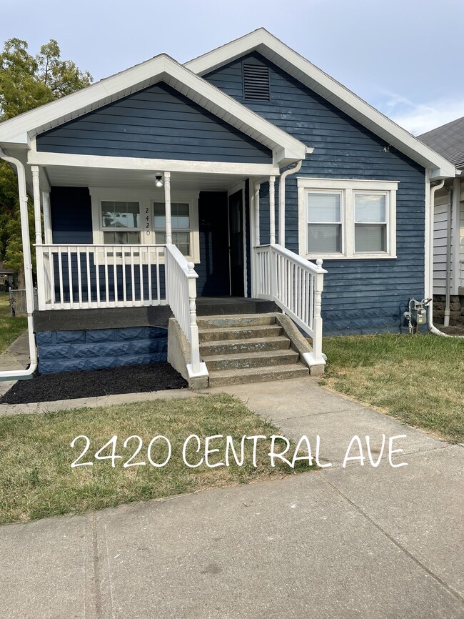property at 2420 Central Ave