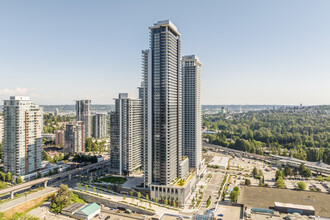 City of Lougheed - Tower One in Burnaby, BC - Building Photo - Building Photo