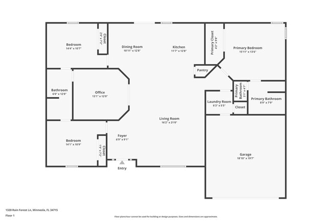 1320 Rain Forest Ln in Minneola, FL - Building Photo - Building Photo