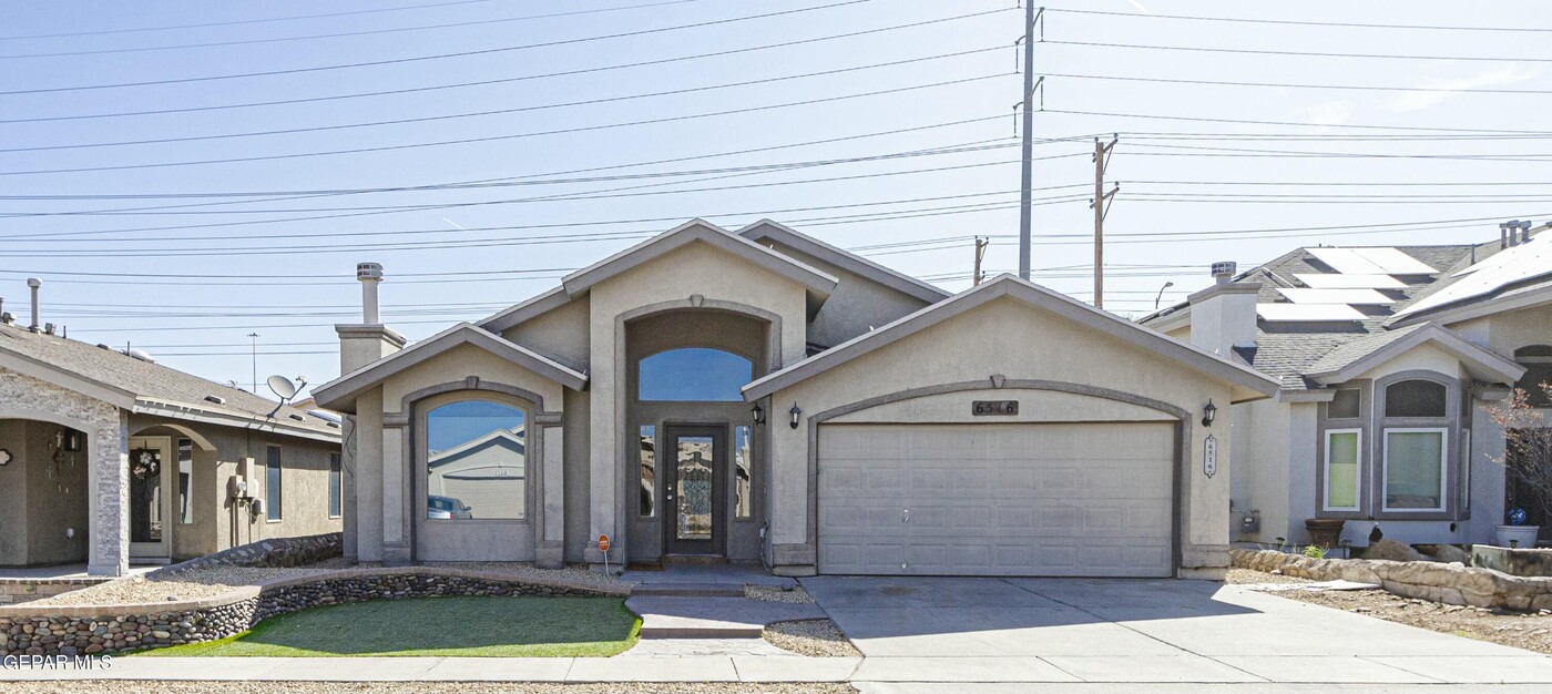 6516 Geyser Drive in El Paso, TX - Building Photo