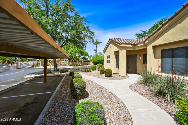 property at 7575 E Indian Bend Rd