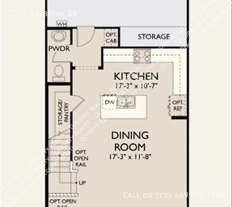 1218 Daybreak Dr in Allen, TX - Building Photo