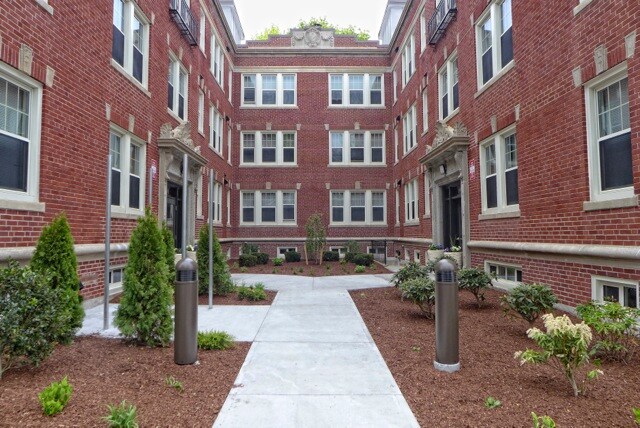 Conway Court Apartments in Roslindale, MA - Building Photo