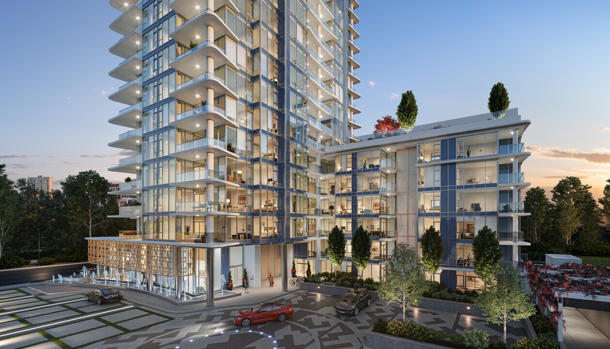 Riviera Rentals in Burnaby, BC - Building Photo