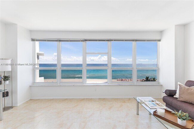property at 4925 Collins Ave