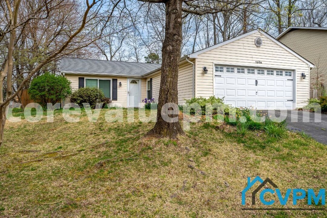 1506 Whitmarsh Cir in Severn, MD - Building Photo