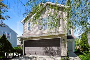 4824 Ossington Ct in Indianapolis, IN - Building Photo